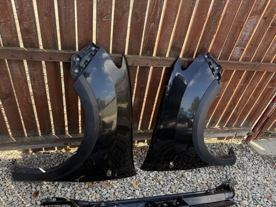 Vand parte fata Dacia Sandero Stepway 2014-negre