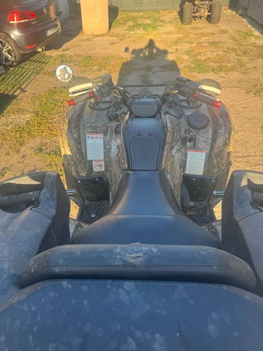 Yamaha Grizzly Fi 700 Eps
