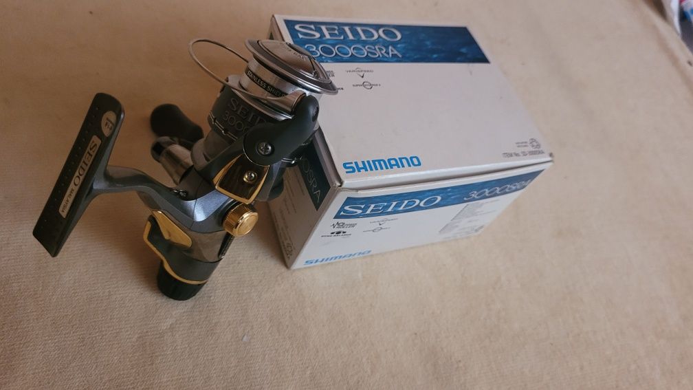 Макара Shimano  Seido sra 3000/ Shakespeare