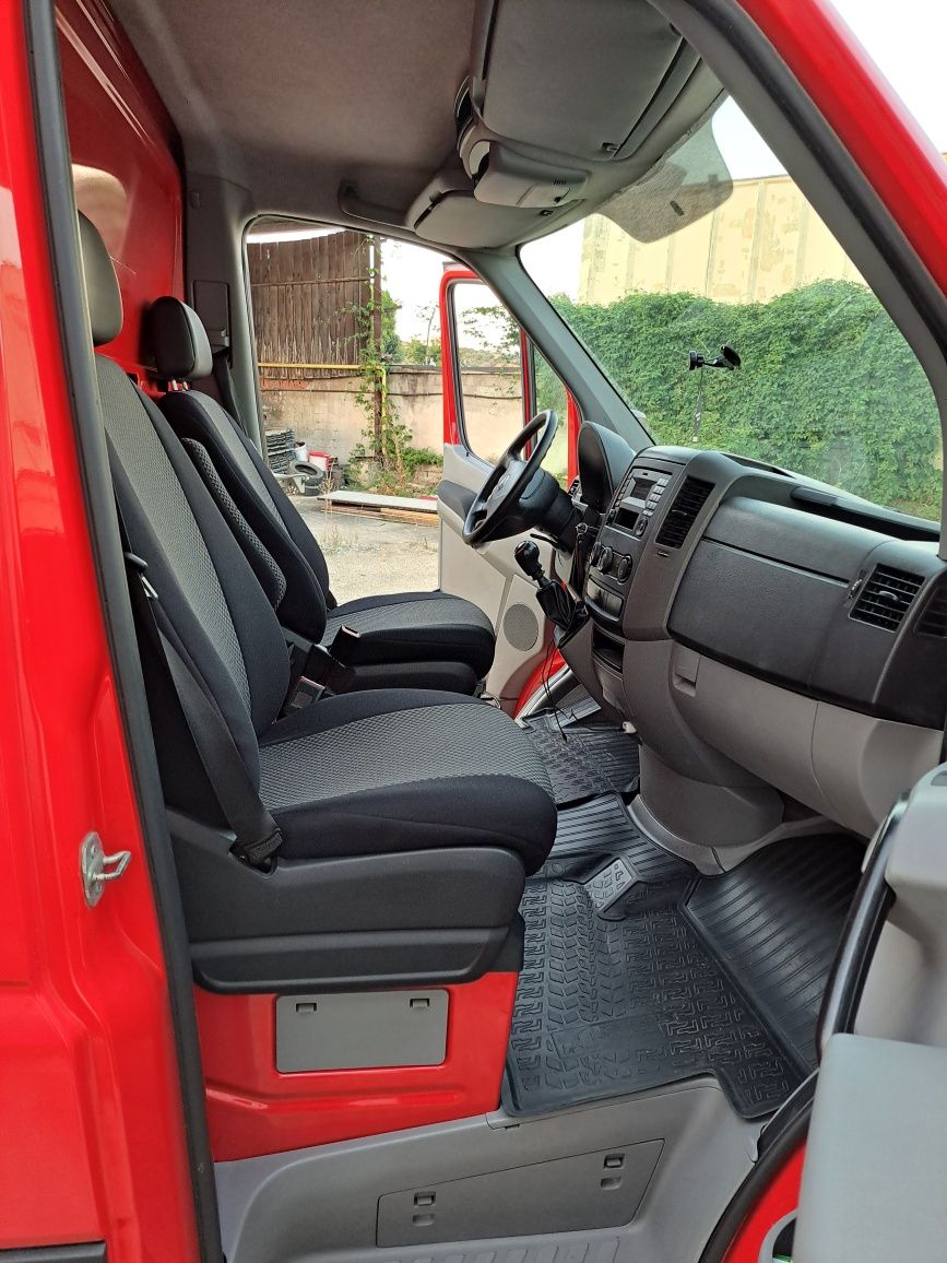 Vw Crafter euro 6