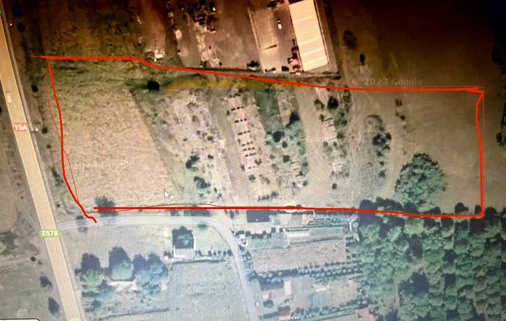 PF teren intravilan Reghin DN 15 A, 17500 mp, direct Centura Reghin BN