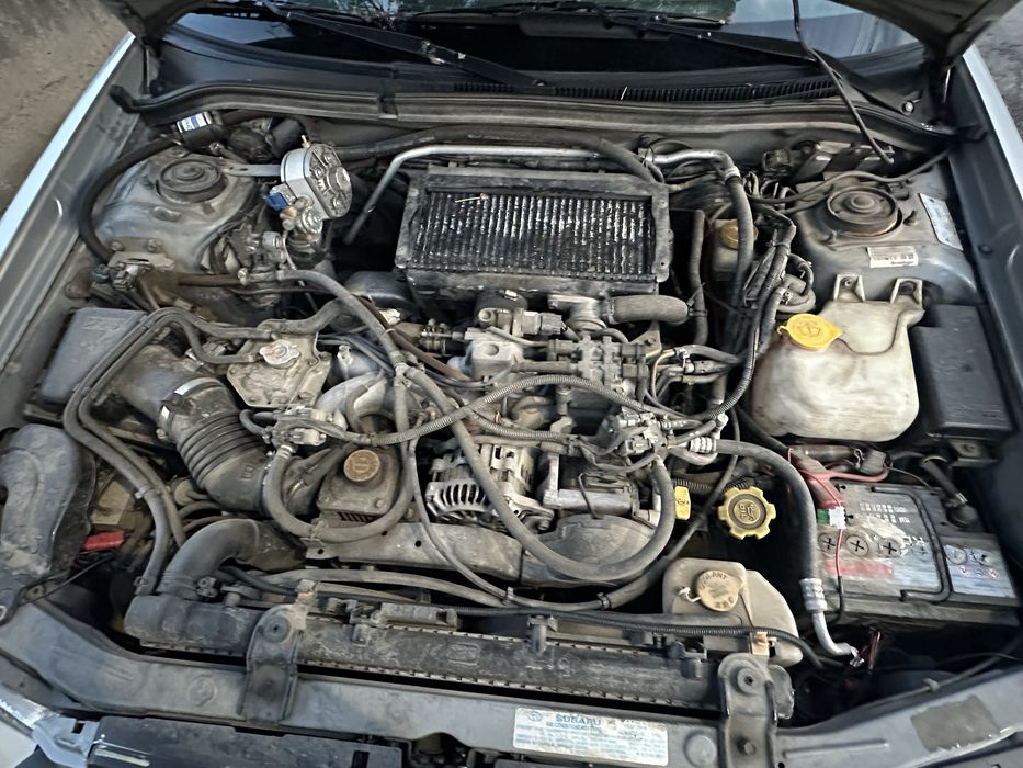 Subaru Forester SF turbo 2000г.