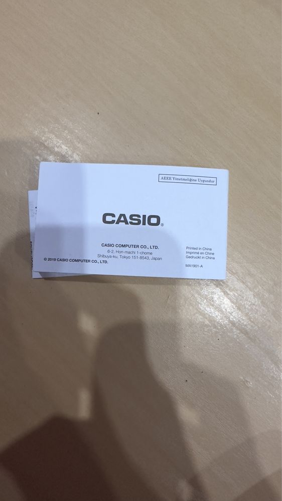 Часовник Casio baby G