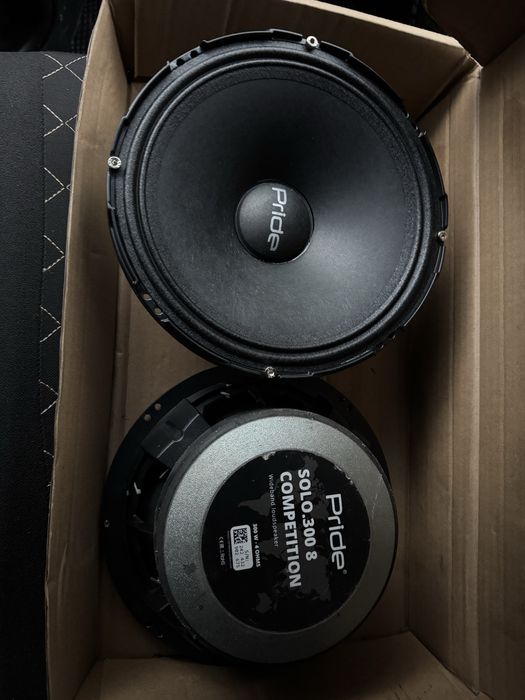 Pride solo 300 8 compitition двадцатки