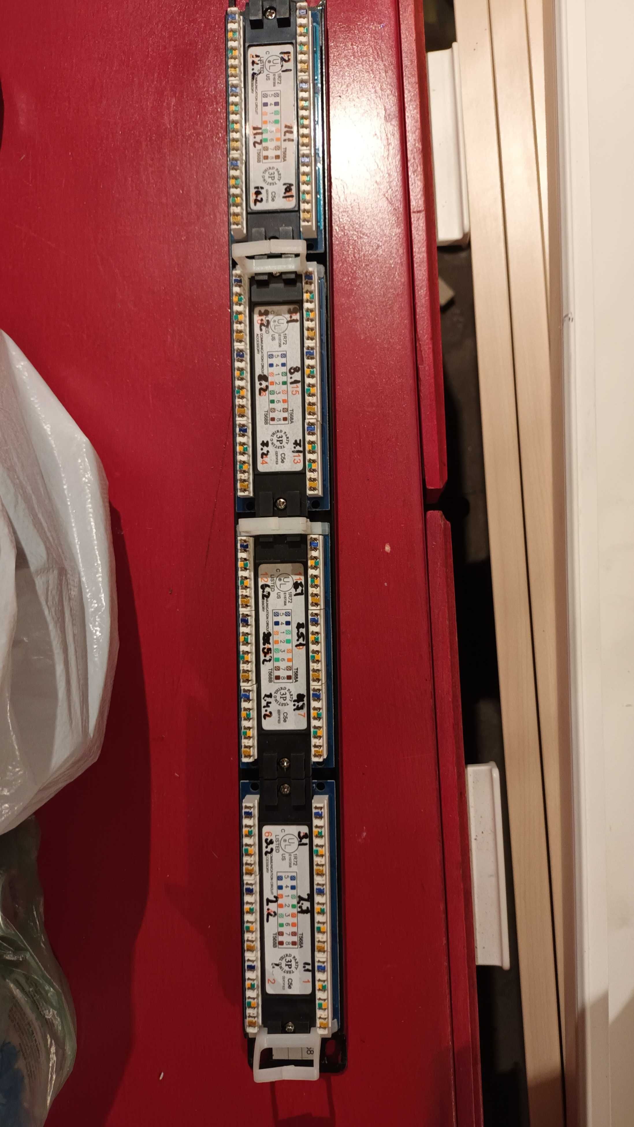 Vand patch panel 24 porturi