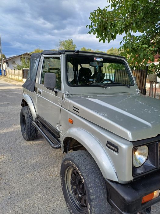 Suzuki samurai injecție