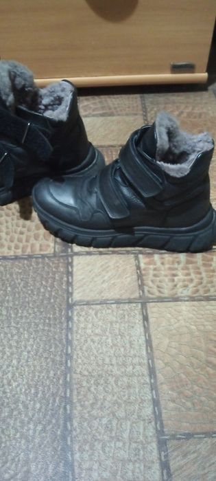 Ботинки детские для мальчиков