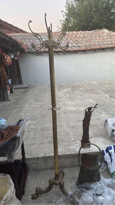 Бронзова , закачалка в нос от Белгия