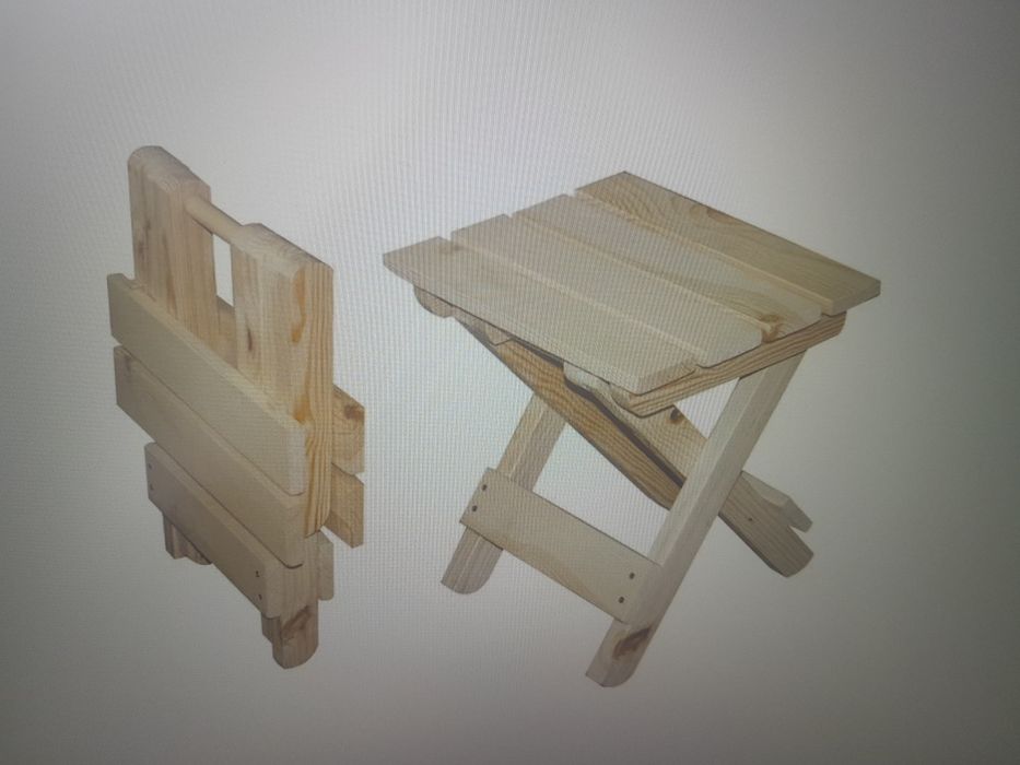 Раскладные походные стулья