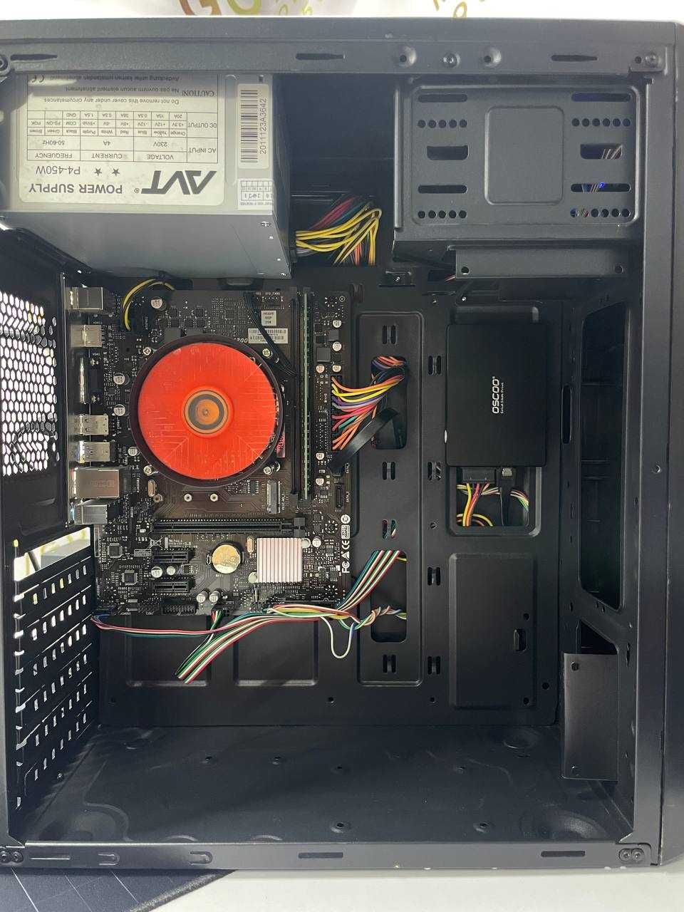 H410M / i5 10400 / UHD 630 / 8GB / SSD 120GB / Telegram: Gold_pc_2024