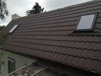 Tigla metalica bilka velux jgheaburi acoperis montaj reparatii