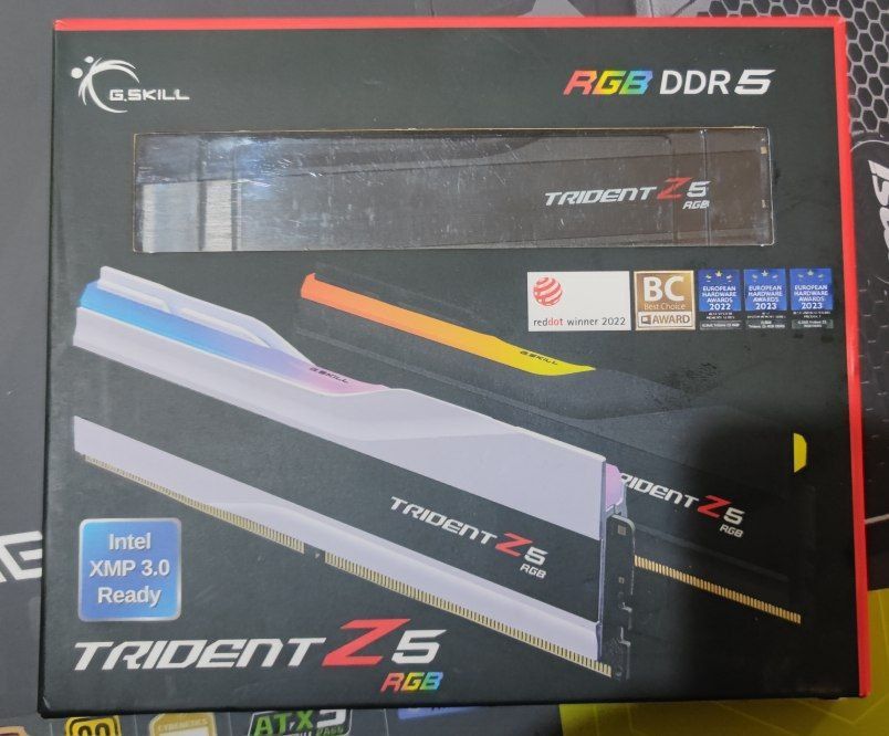G.skill Trident Z5 rgb ddr5 64gb (32X2) 6400 box!
