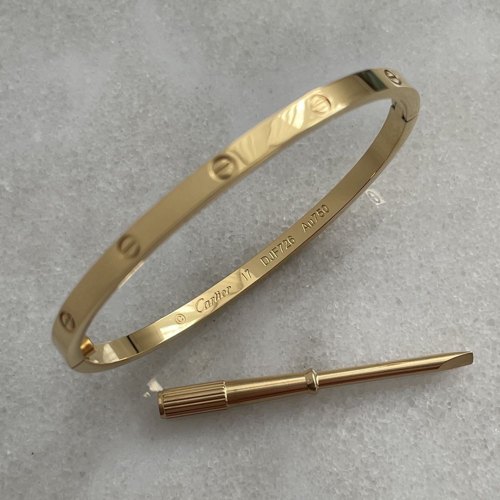 Bratara Cartier Love Bracelet Slim