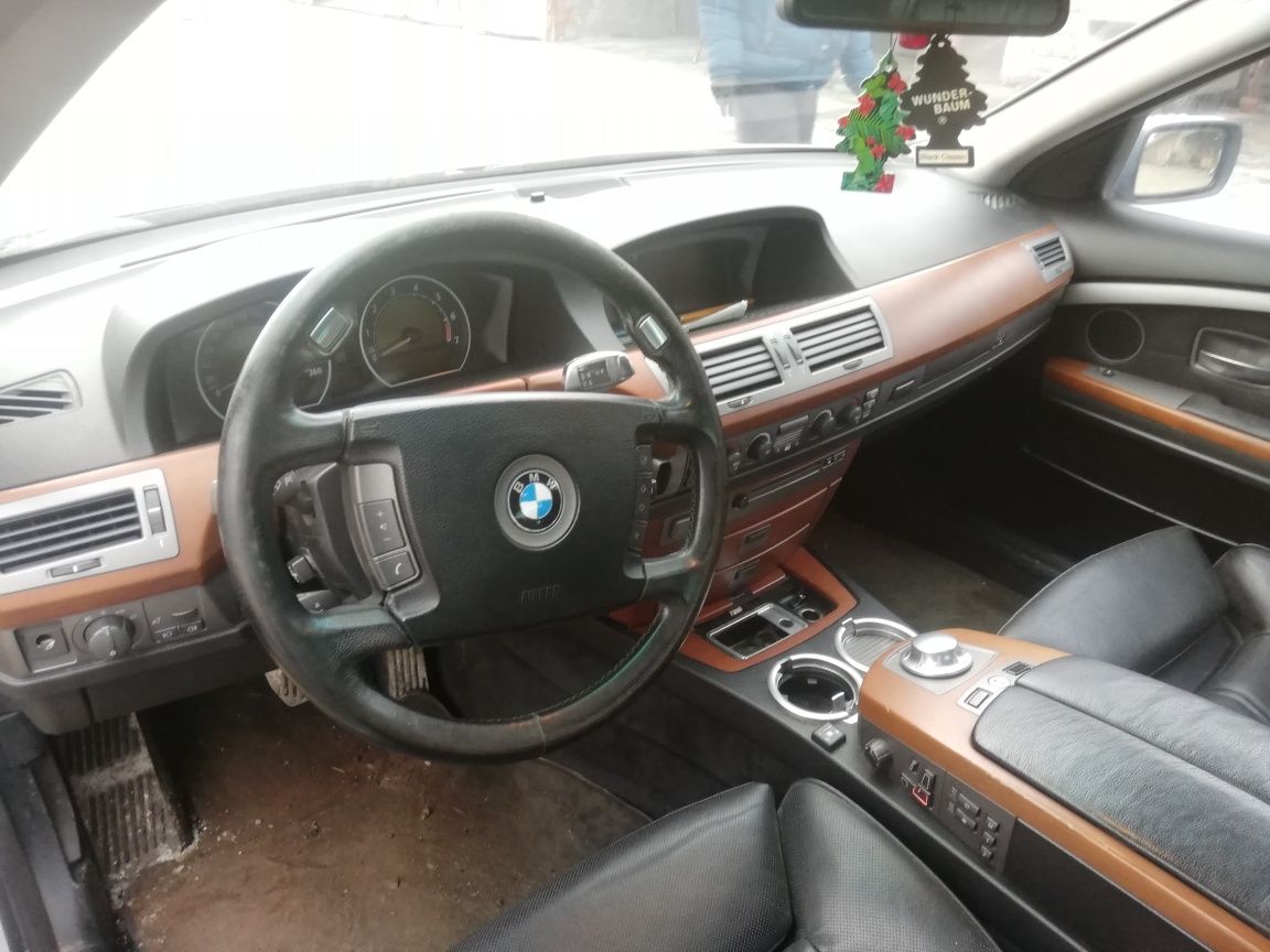 Volan BMW  e65 complet