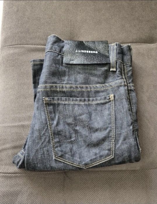 Blugi J. Lindeberg JAY 2061 Luster Blue Jean W28/L32