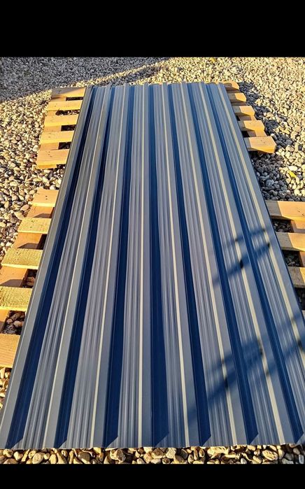 Vând tabla cutata colorata de calitate