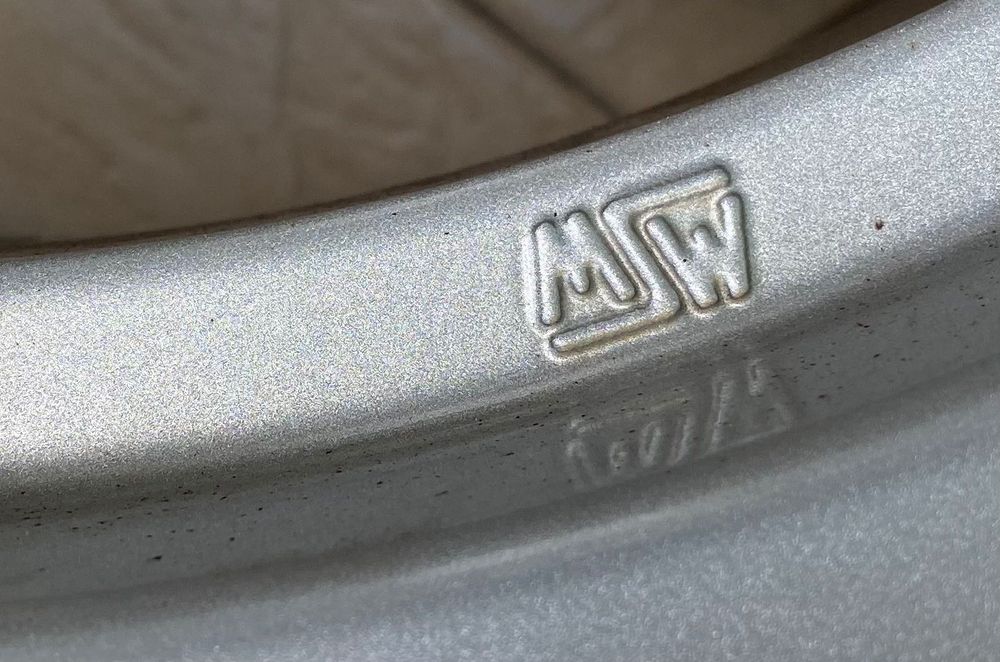 Джанти алуминиеви джанта 8Jx18” KBA 48555 за Бмв Bmw 7