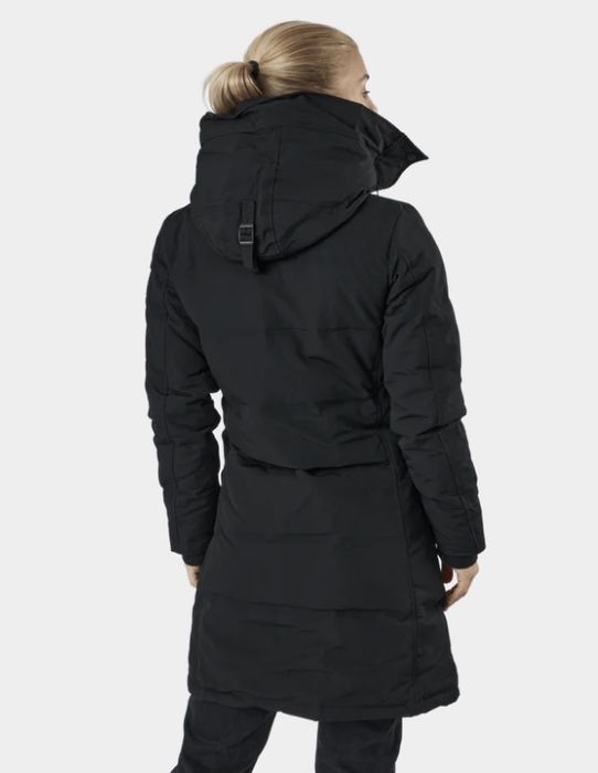 Дебело и топло черно яке с подплънки