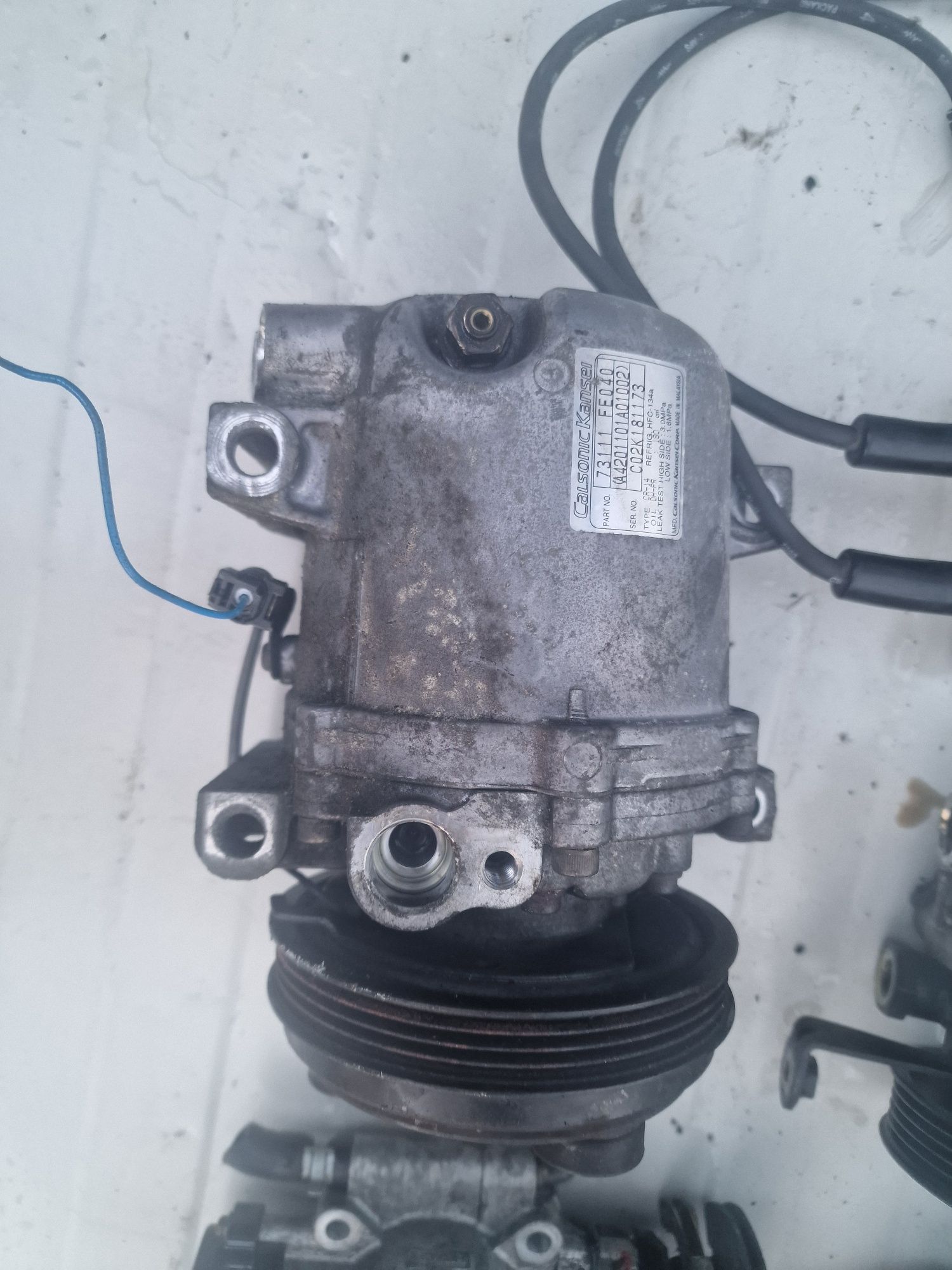 Compresor clima,Alternator Subaru Forester/Impreza motor 2.0 benzina