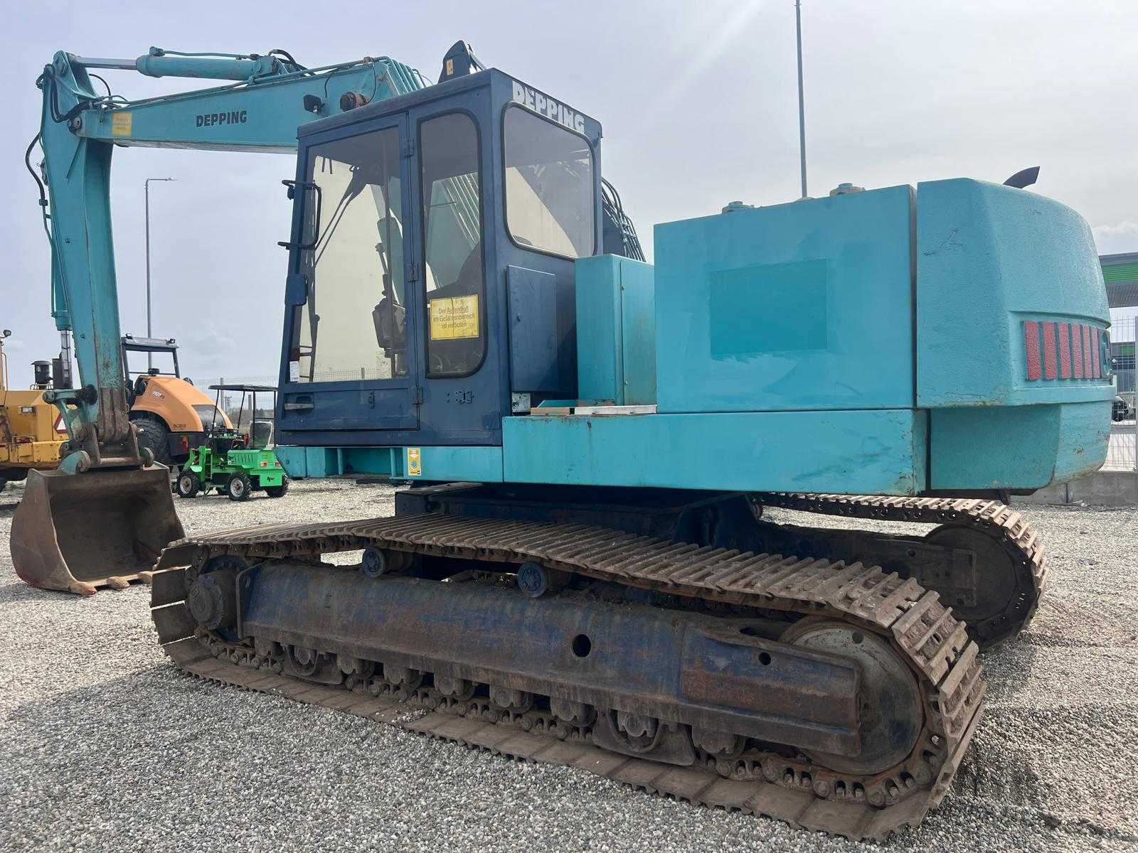 Excavator Case 1088 – 21 Tone , 141 Hp (cu Video)