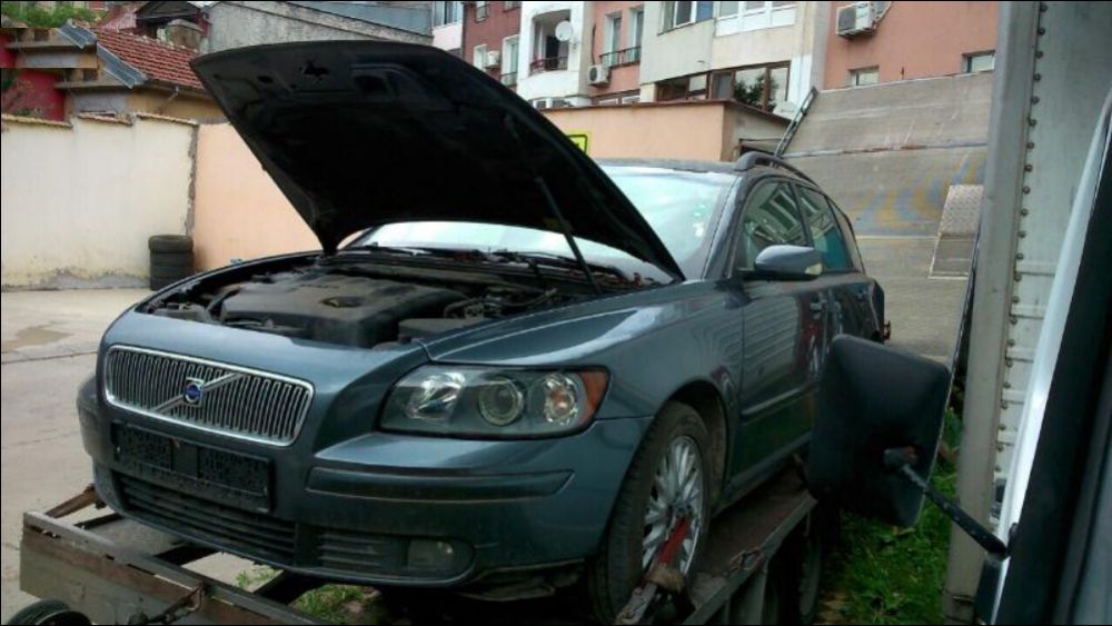 НА ЧАСТИ! Volvo V50 2.0 D 136 кс. 2005 г. Комби Климатик D4204T