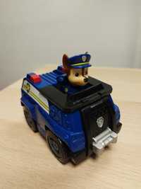 Mașina Paw Patrol cu figurina Chase