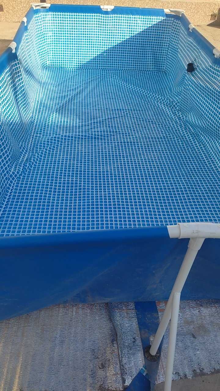 Комплект бассейн с песочным фильтром