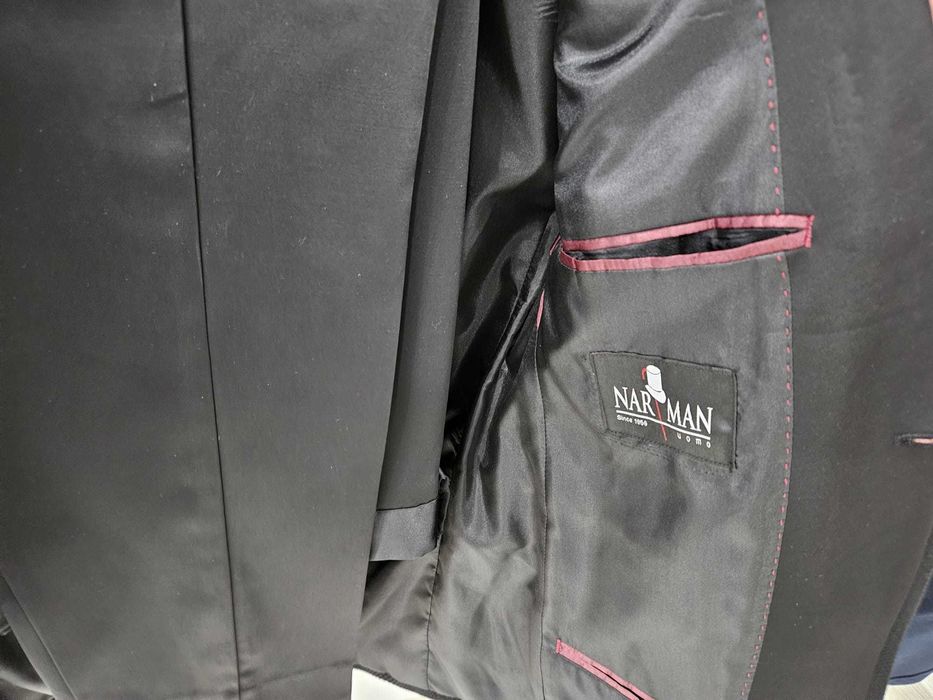 Costum Narman - Sacou, Pantaloni și Husă Transport