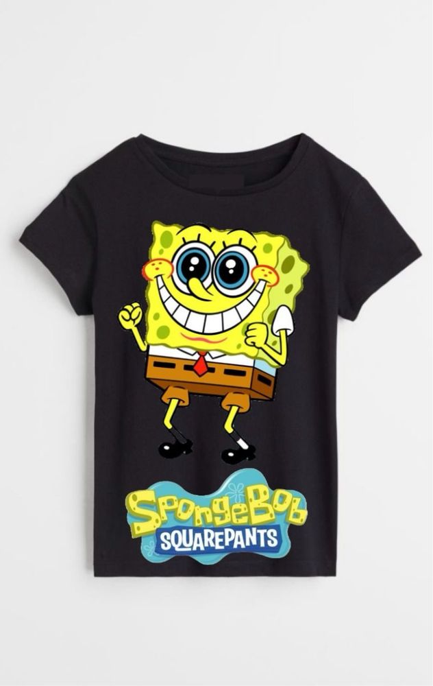 Tricouri personalizate Sponge Bob