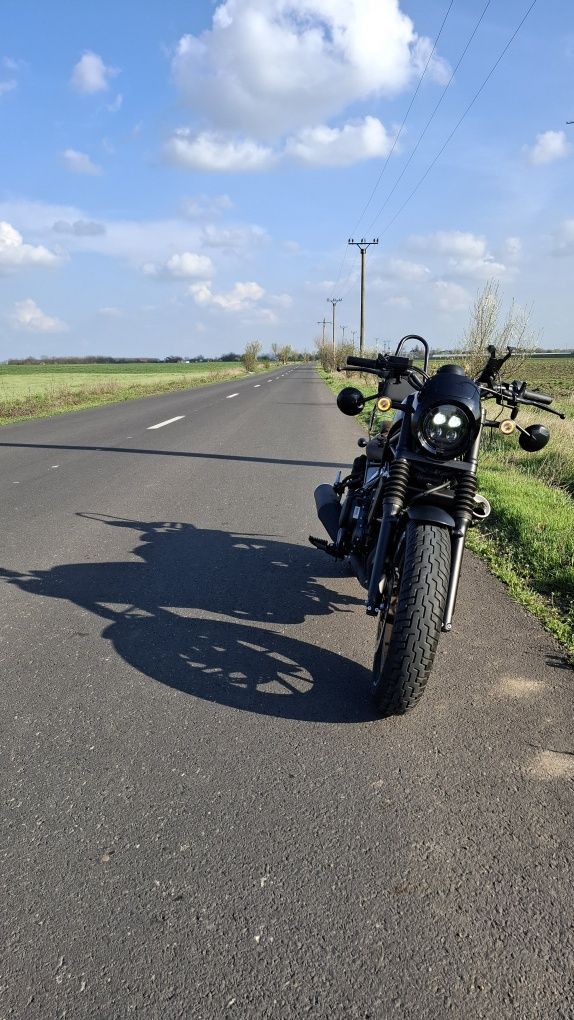 Honda Rebel 500 FOP an 2024