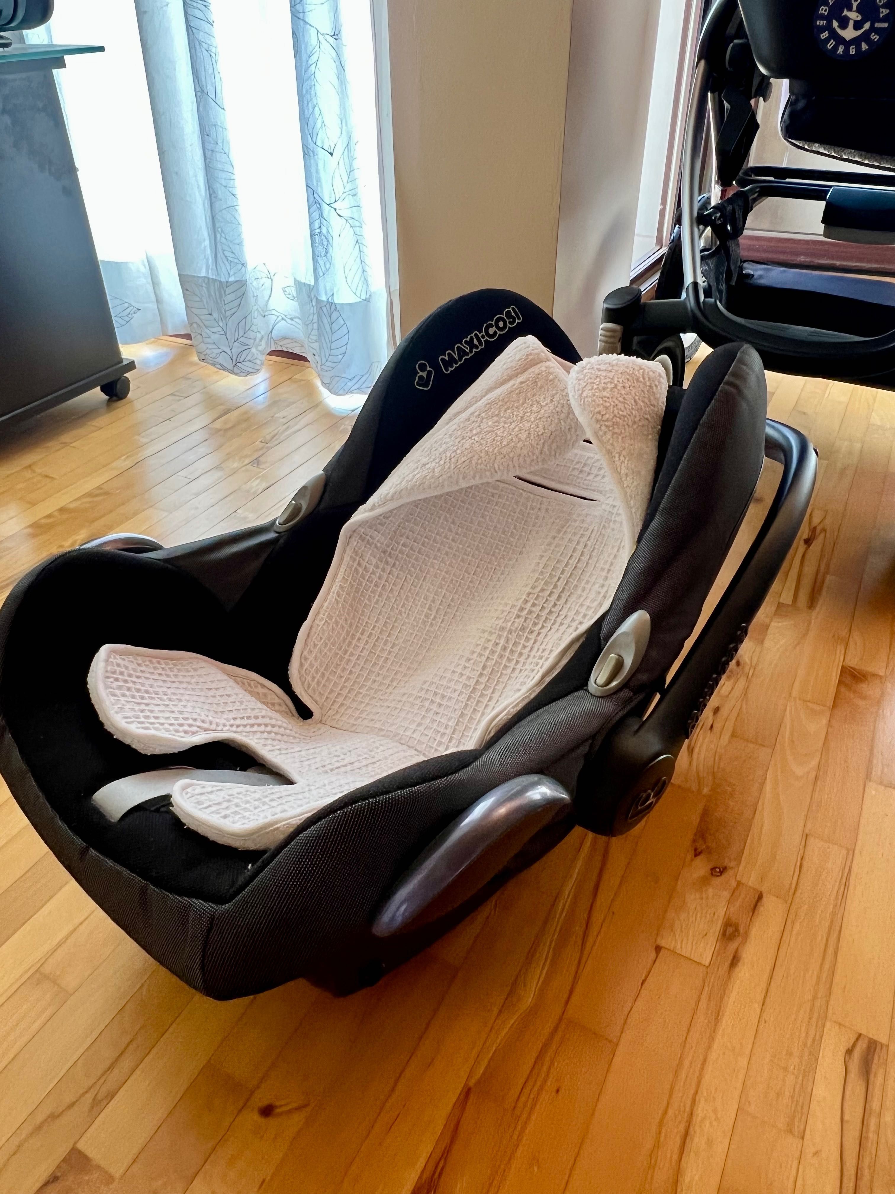 Зимна количка с кош за кола MAXI-COSI