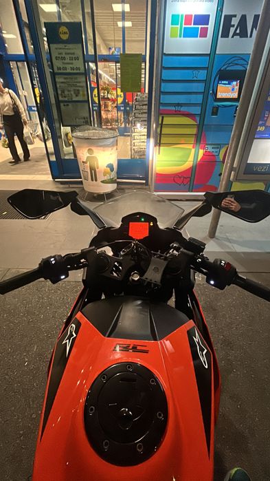 KTM RC 125  2017
