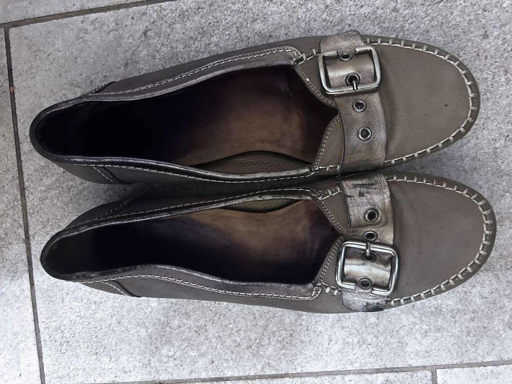 19 лв Немски обувки Gabor дамски 44 размер естествена кожа