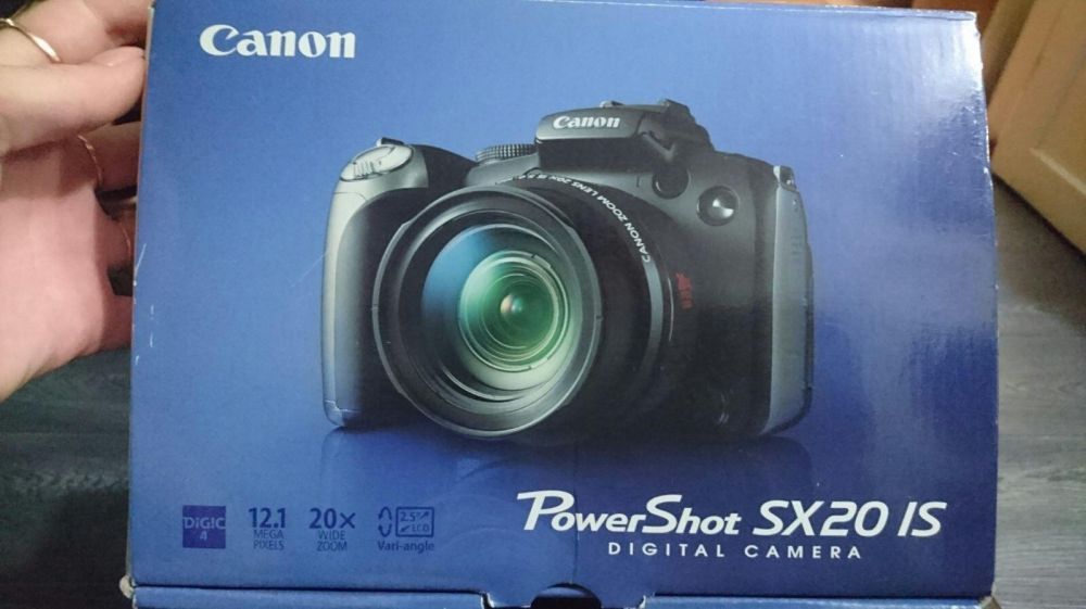 Canon powershot sx20is