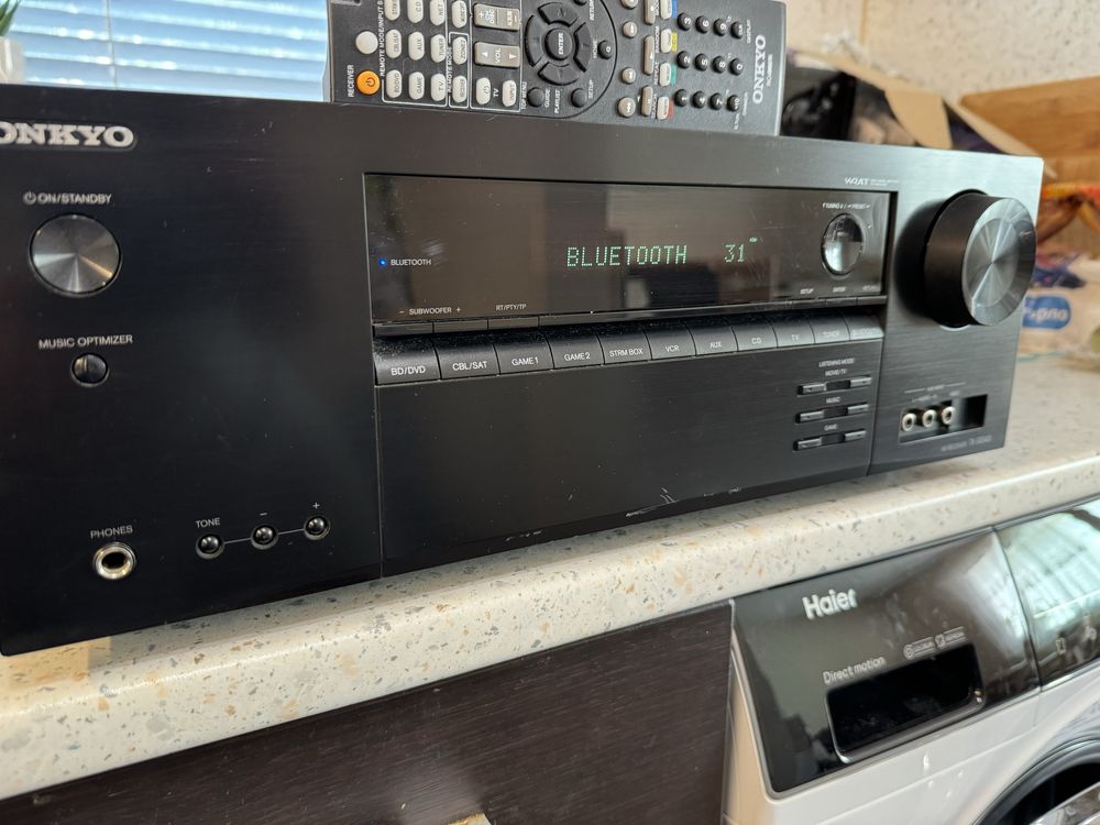 Onkyo TX-SR343 Bluetooth