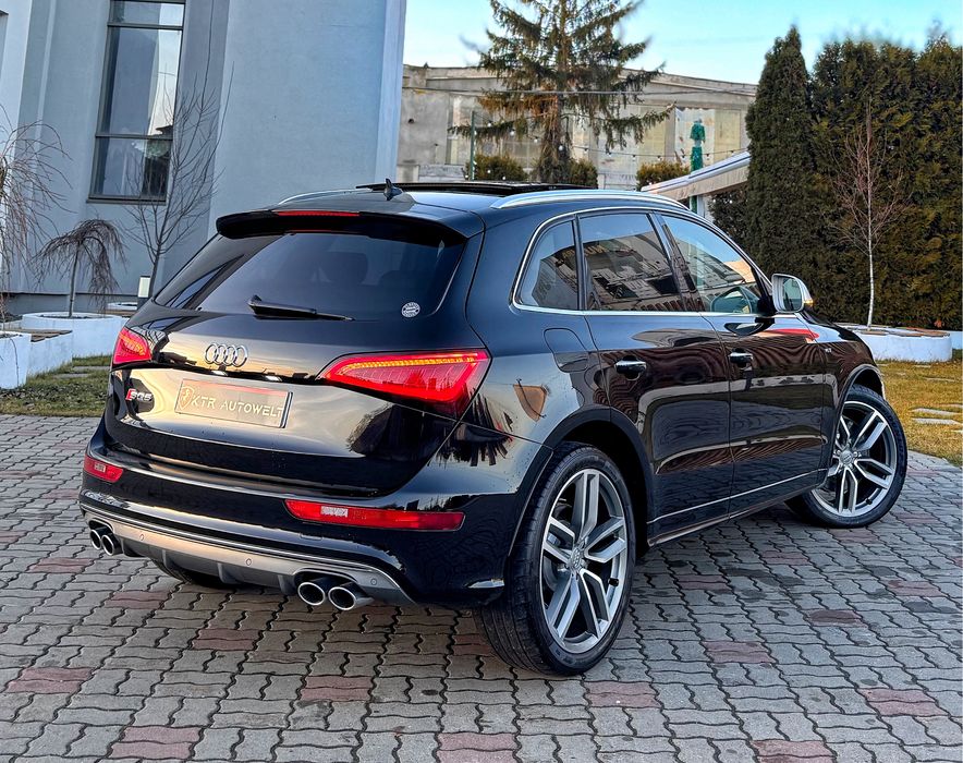 Audi SQ5 2015 Quattro 3.0Bi-Tdi 313Cp Panoramic ACC Distronic Lane Ass