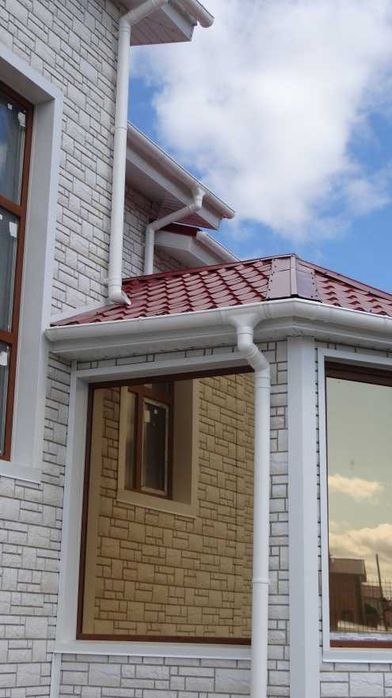 Водосточная система/Ливнёвка PREMIUM Дёке! Гарантия 25 лет!!!