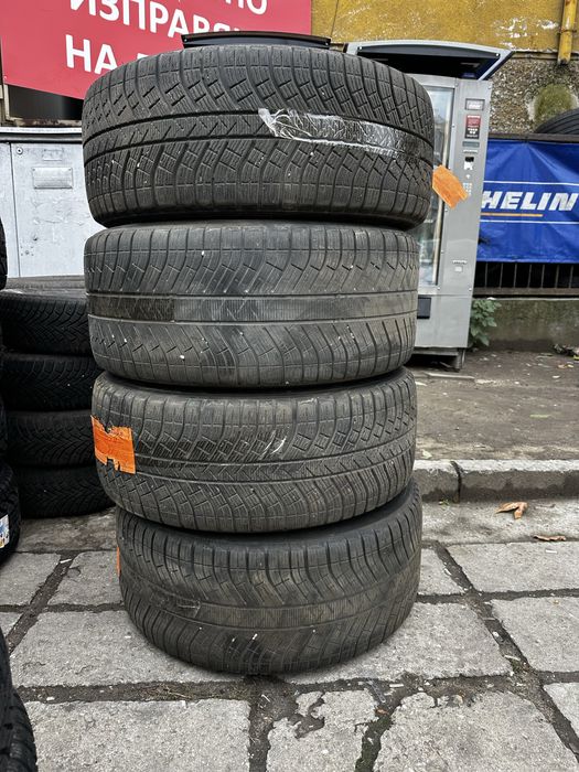 Зимни гуми Michelin Alpin 5 SUV Спорт пакет 305/40/20 и 275/45/20