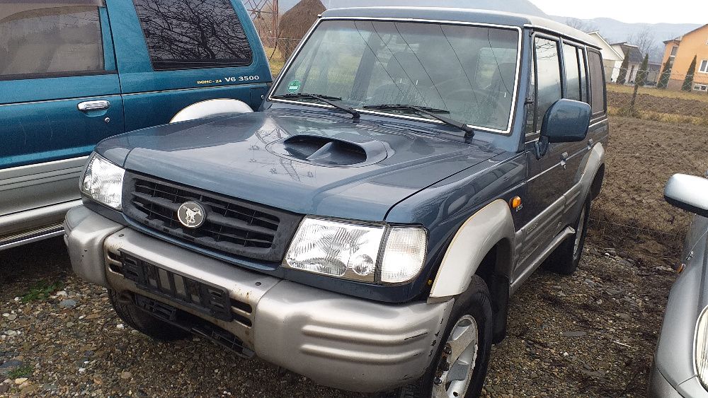 Dezmembrez Hyundai Galloper
