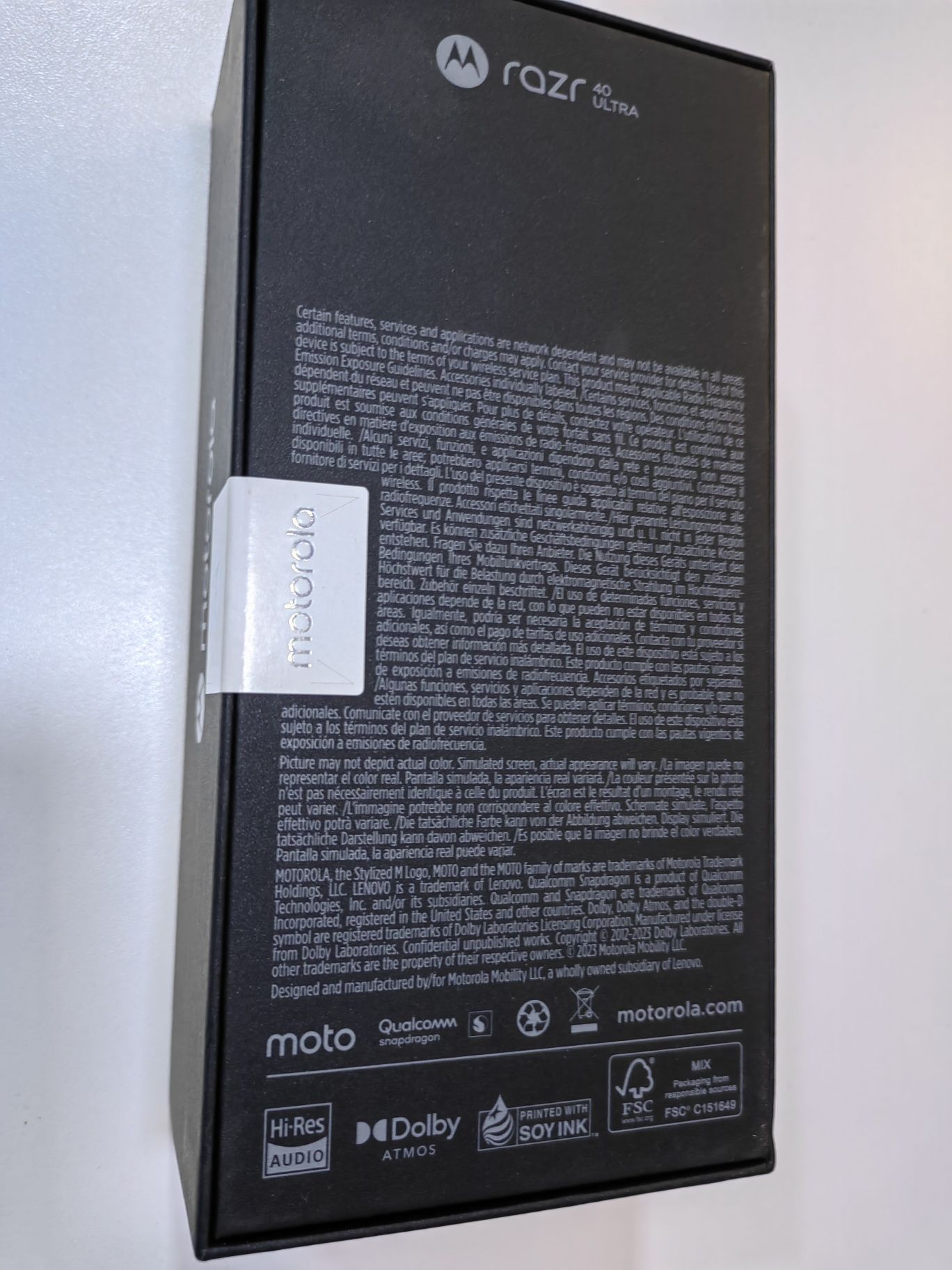 Motorola Razr 40 Ultra 5G 256gb Magenta Garanție sigilat