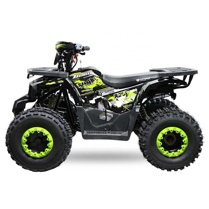 ATV 150 cc pentru Adulti Cutie Automata 4 Timpi Full Options Garantie