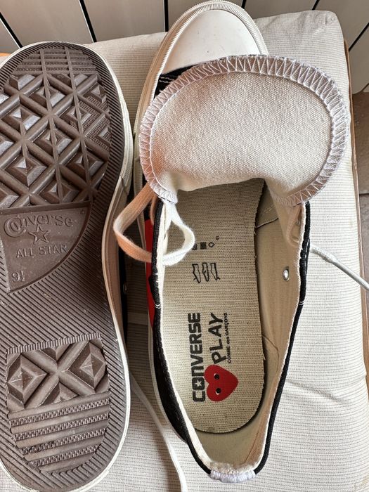 converse - comme des garcons - 43