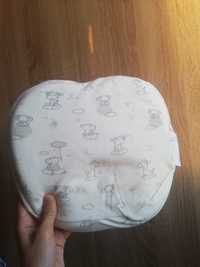 Мягкая подушка для новорождённых