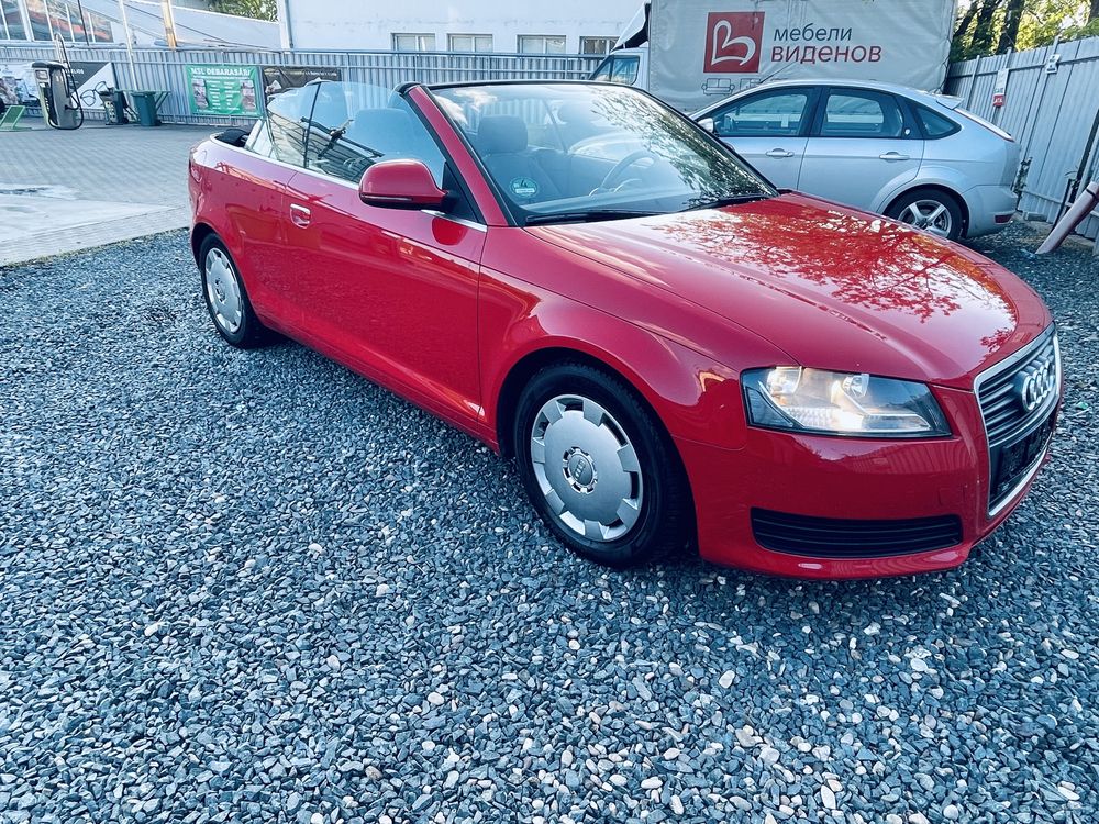 Audi a3  cabrio / decapotabil