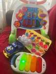 Лот играчки за бебе Fisher price , Chicco. Монтесори