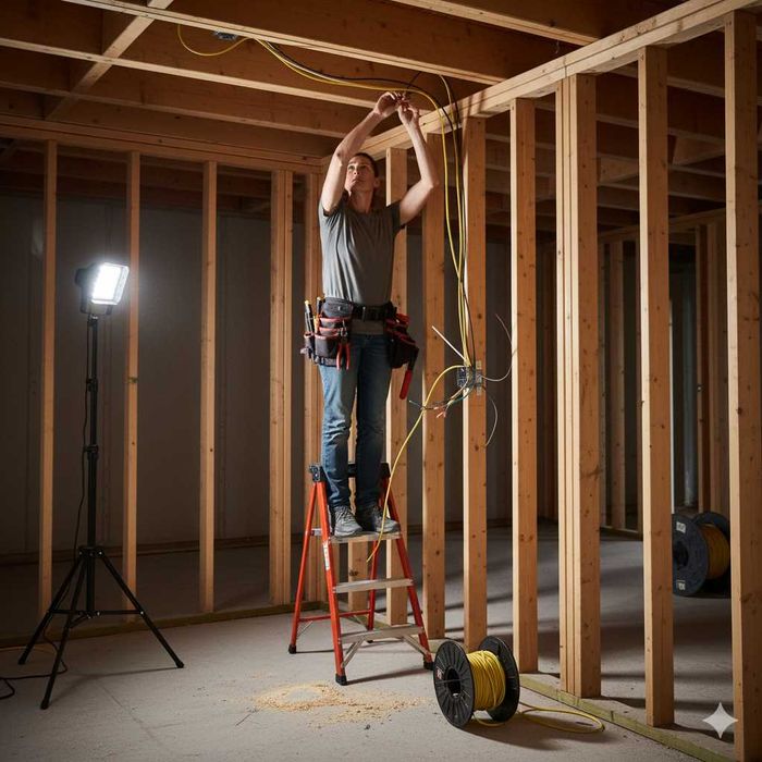 Ремонт квартир под ключ, Сантехника, Электрика