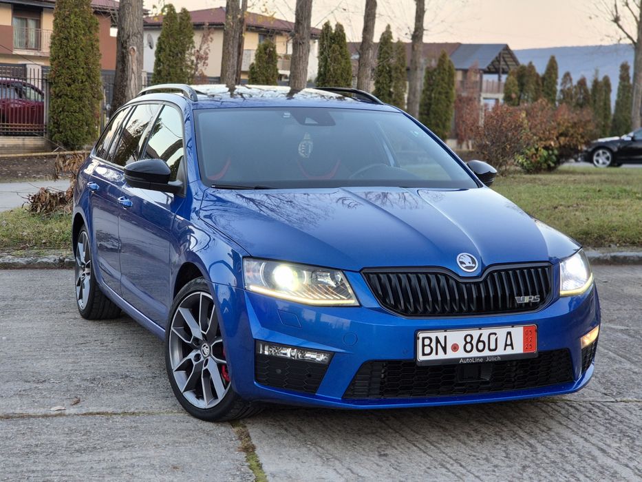 *Skoda octavia VRS
*an fab 2016
*Motor 2.0 tdi cp. 184