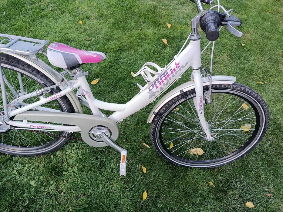 24" Алуминиев Детски велосипед Drag Prima