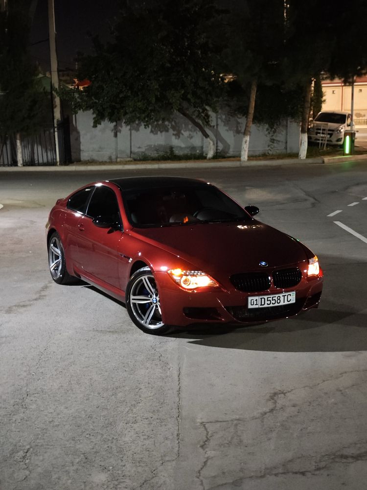 Продаю свою BMW M6 E63 V10