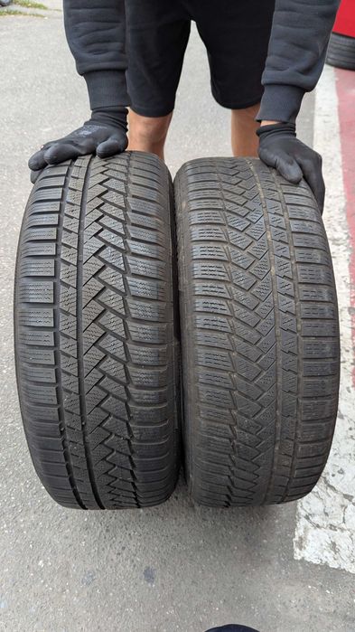 2 anvelope M+S/iarna 225/60/17 Continental profil 7mm